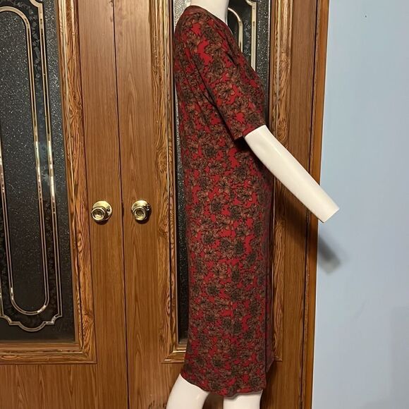 New Lularoe Julia Dress - Picture 3 of 7